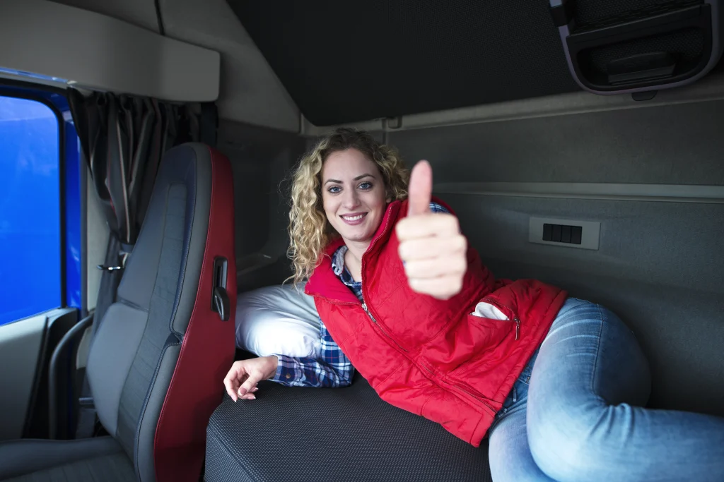 Women in trucking share essential safety tips for the road