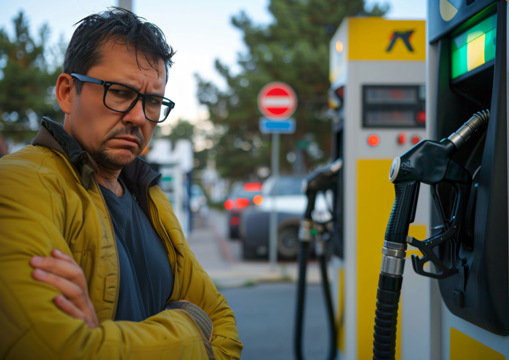 Fuel costs spike nationwide, hitting drivers and truckers hard