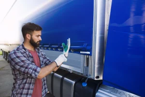 Consejos de limpieza de primavera para camioneros