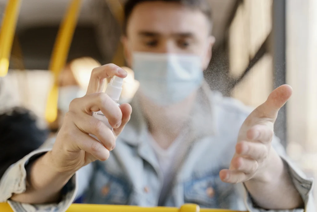 How to prevent allergies and flu on the road