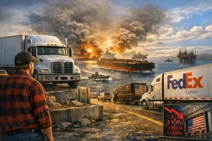 Acciones Wall Street - Guerra en Irán - Transporte