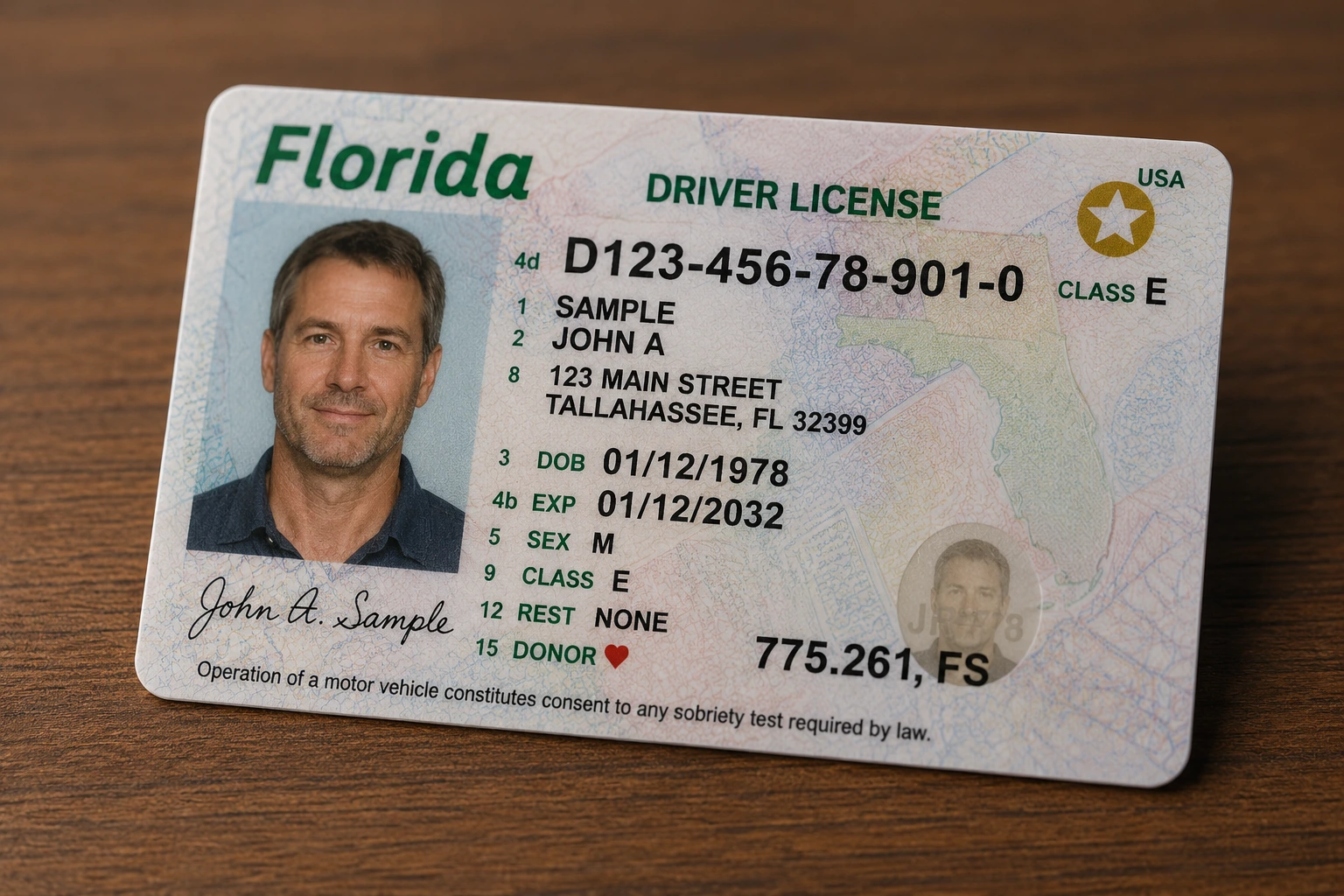 Florida Cdl Numbers Florida Will Mark Certain Drivers With Code 775.261 - SaintGeorge