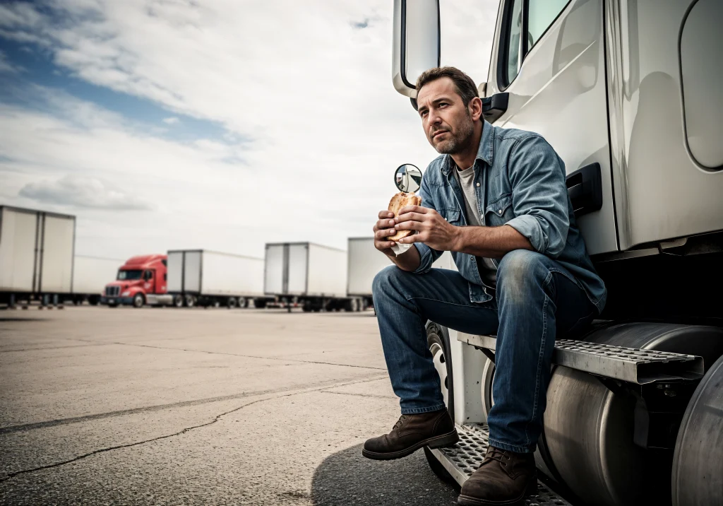 Drivers Break When do you need to take a 30-minute break while driving as a truck ...