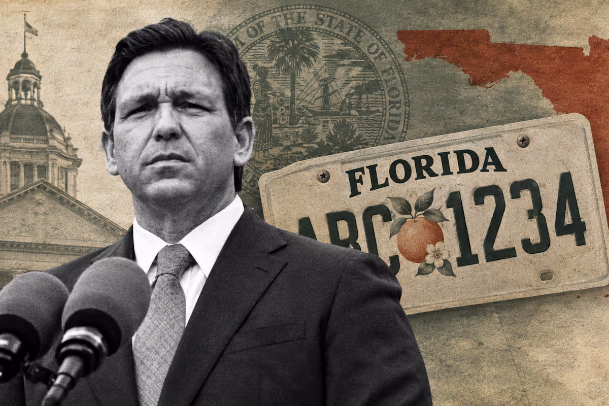 Florida gov Ron DeSantis